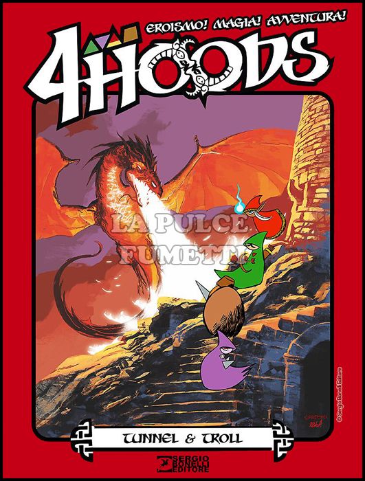 4HOODS # 0: TUNNEL & TROLL